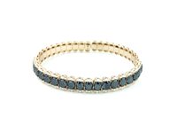 Bracelet Sangiorgi Preziosi Femme in Or rosé Diamante Black 6.39 Ct 187085-16 - 187085-16